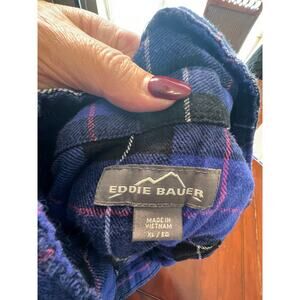 Eddie Bauer Women's Multicolor, long sleeve, size XL